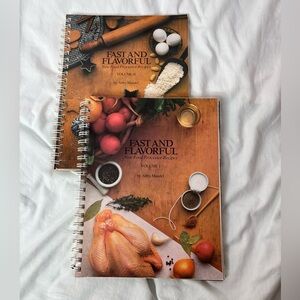Fast and Flavorful New Food Processor Recipes by Abby Mandel volumes I and II